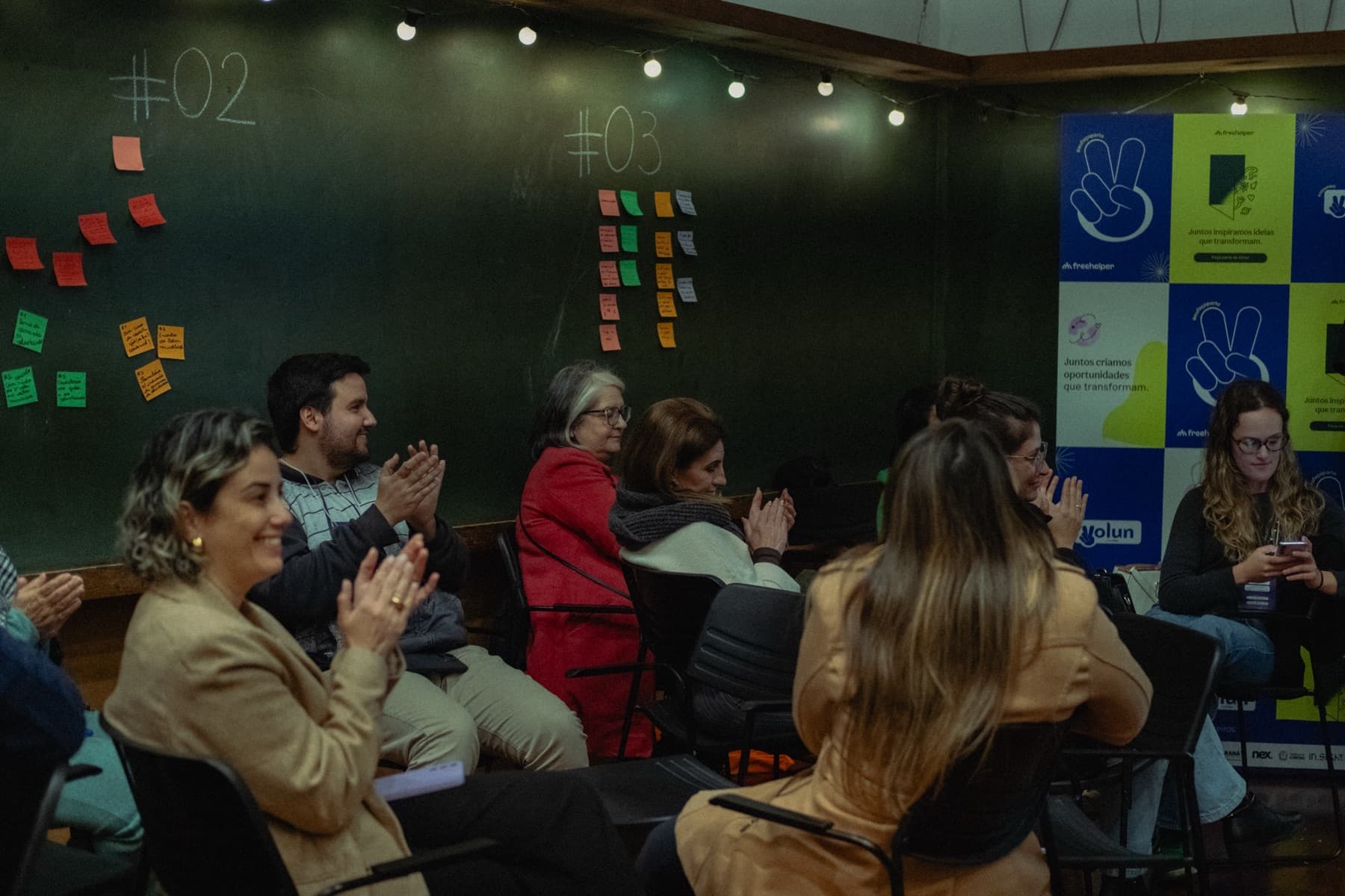 Plateia durante o Conexão Volun 2025