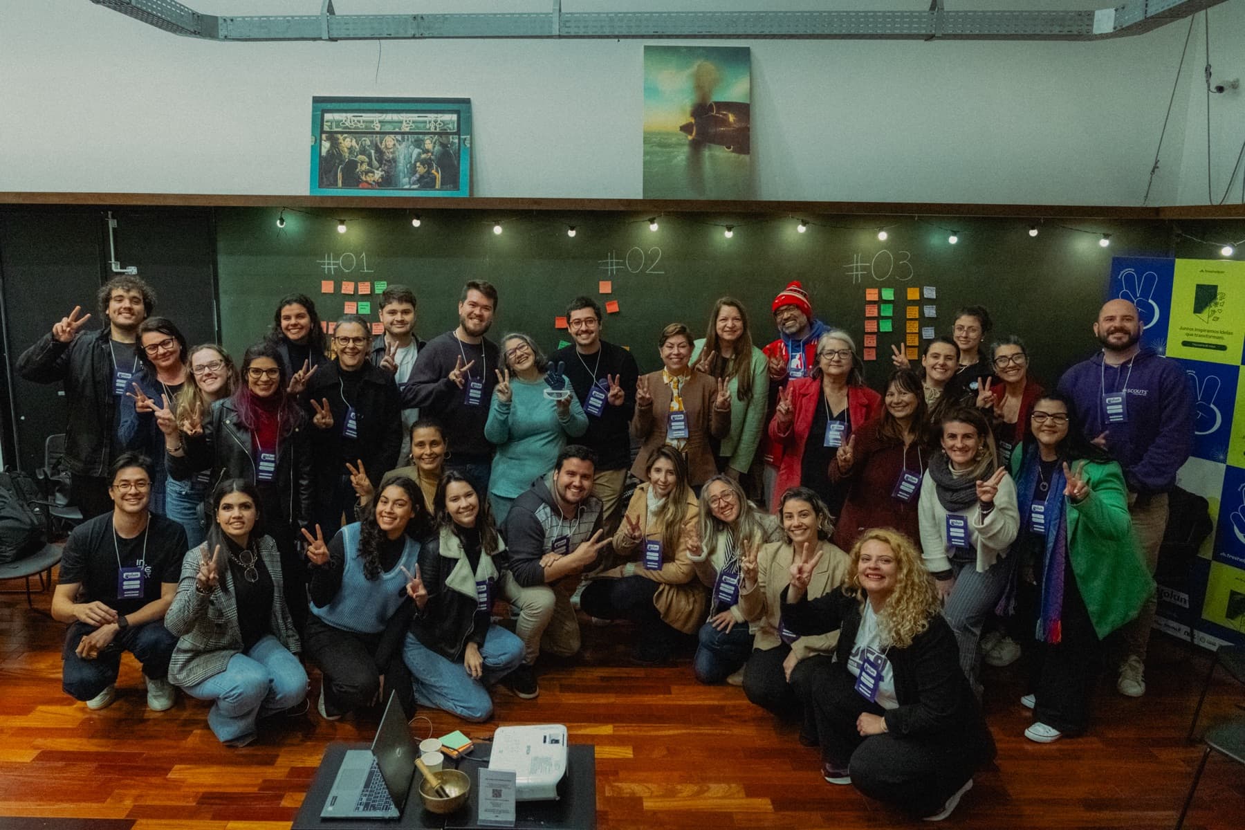 Foto de grupo da edição 2025