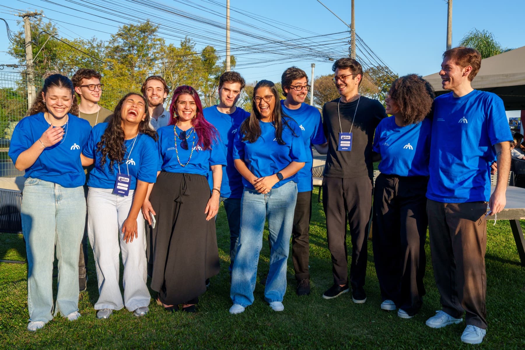 Equipe do Volun 2026 reunida