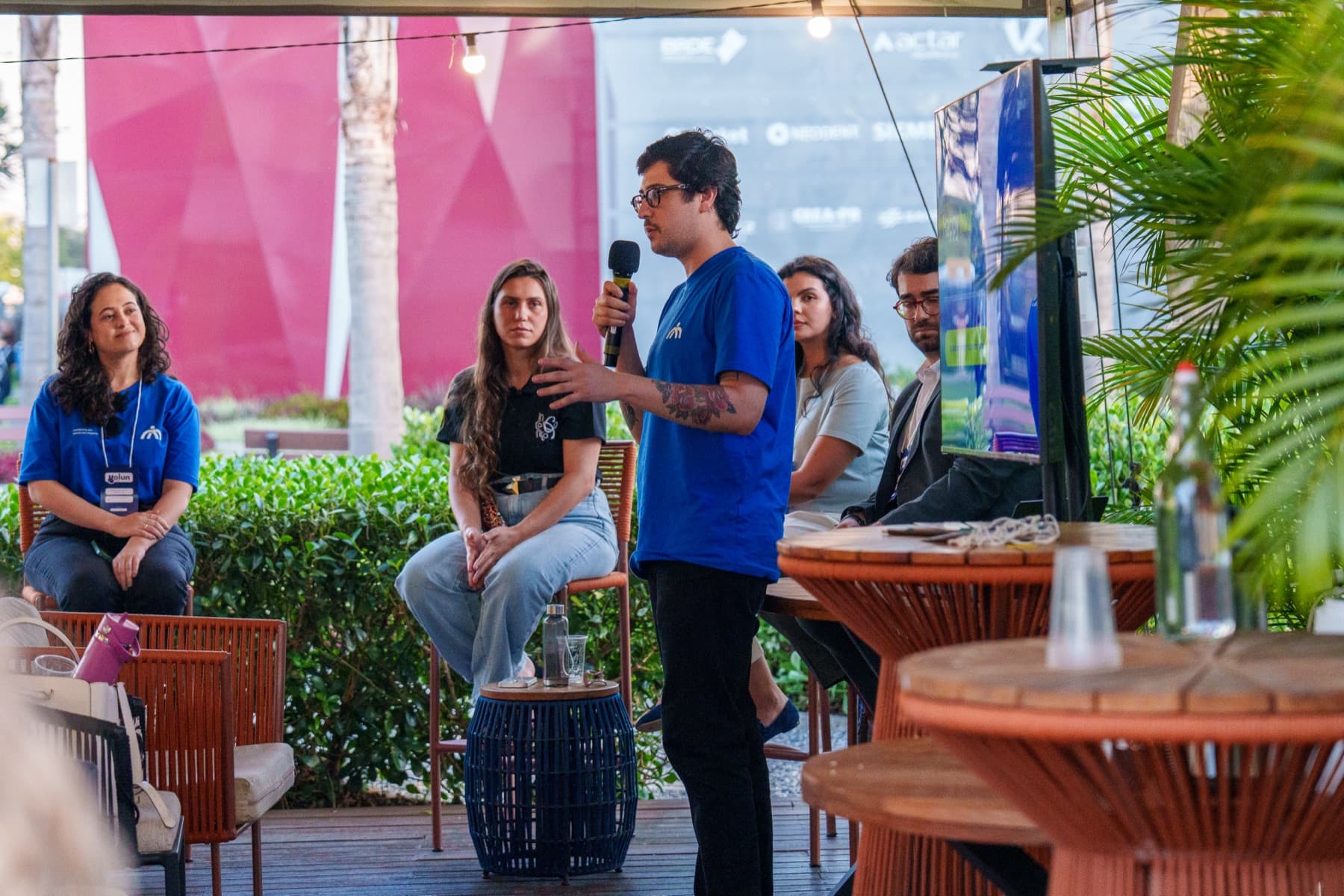 Roda de conversa final com participantes
