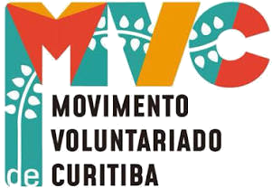 Logo Movimento Voluntariado Curitiba